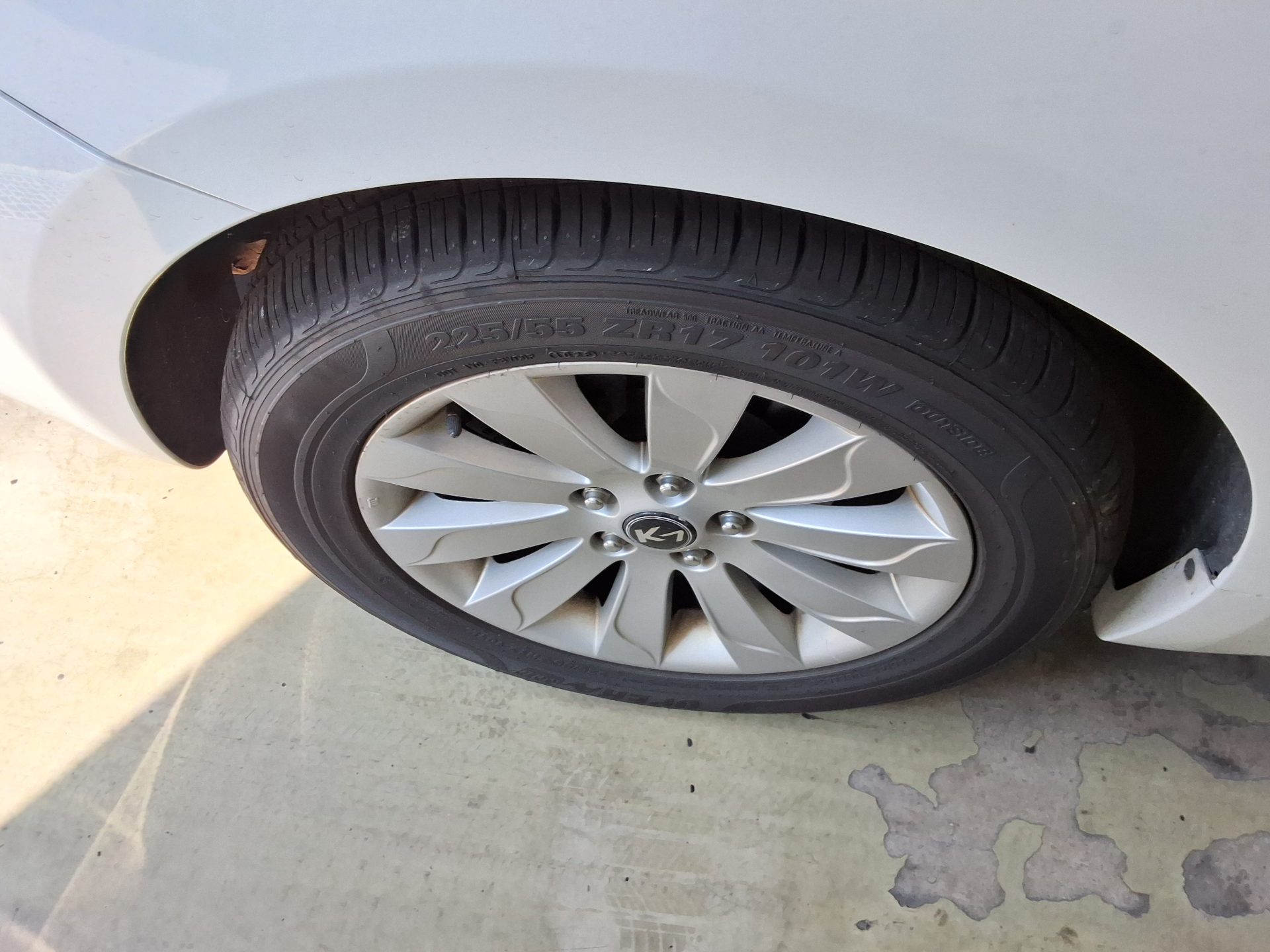 2012 - kia k7