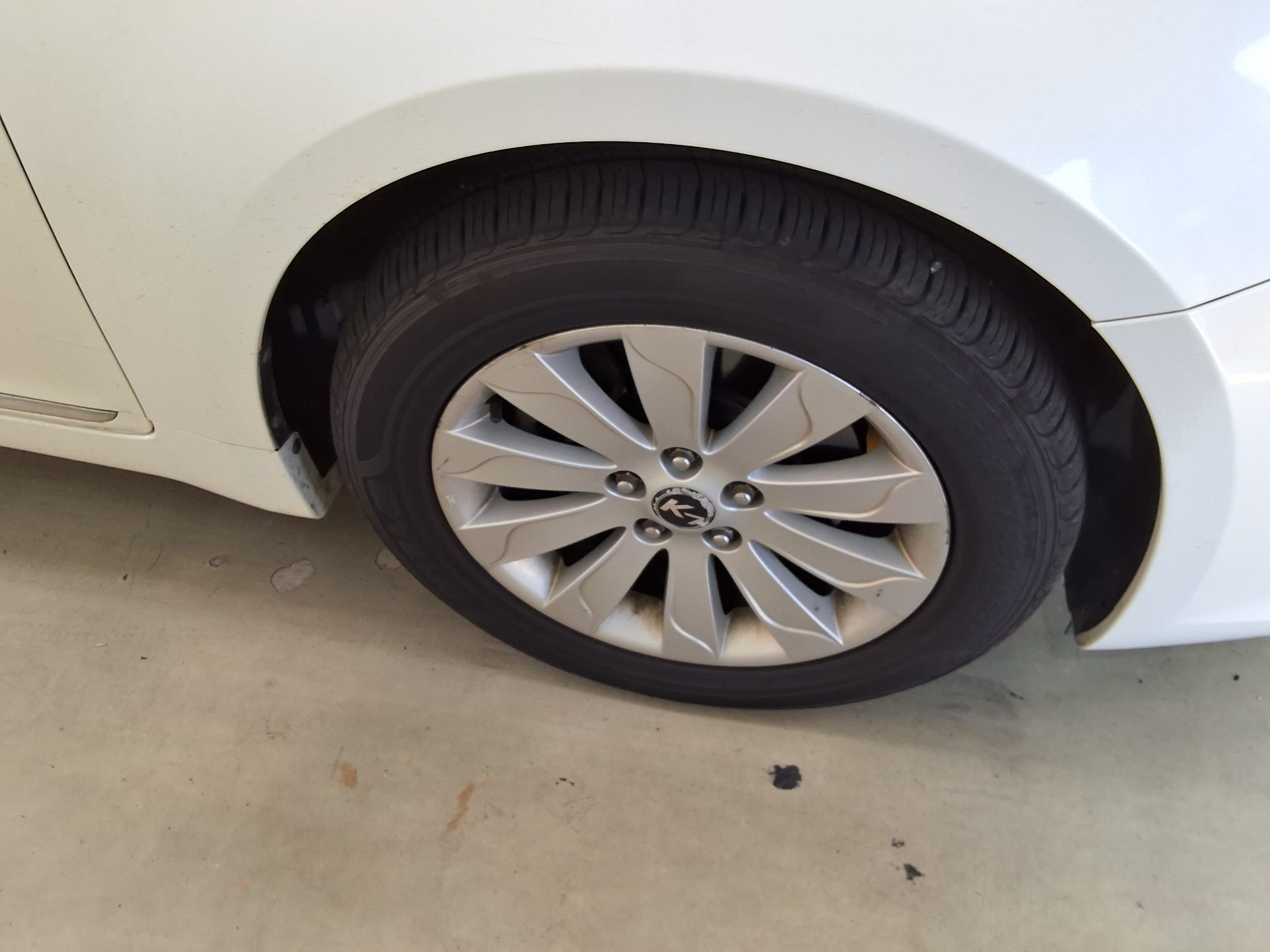 2012 - kia k7