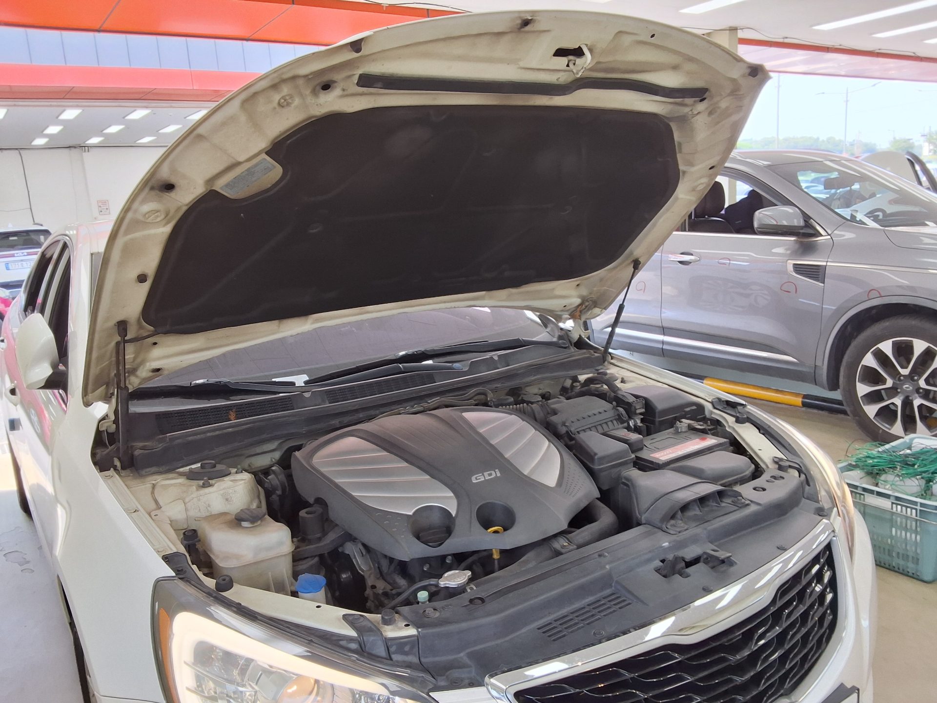 2012 - kia k7
