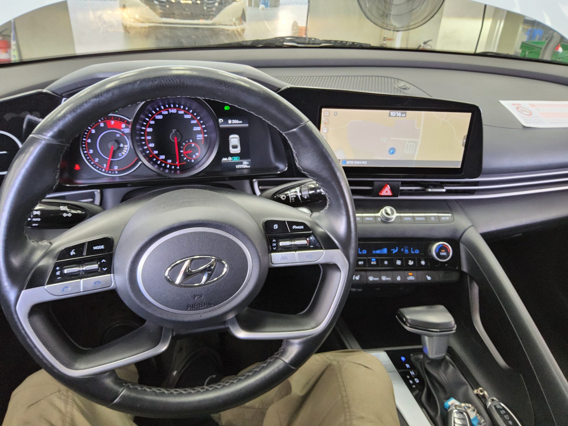 2021 - hyundai avante