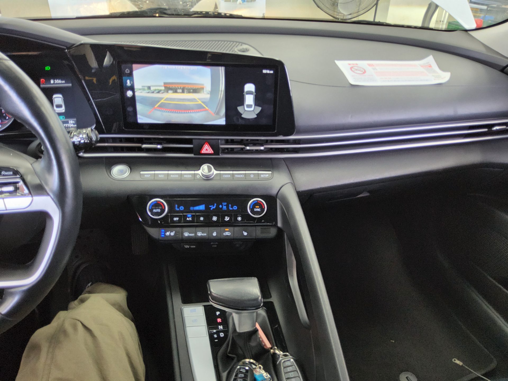2021 - hyundai avante