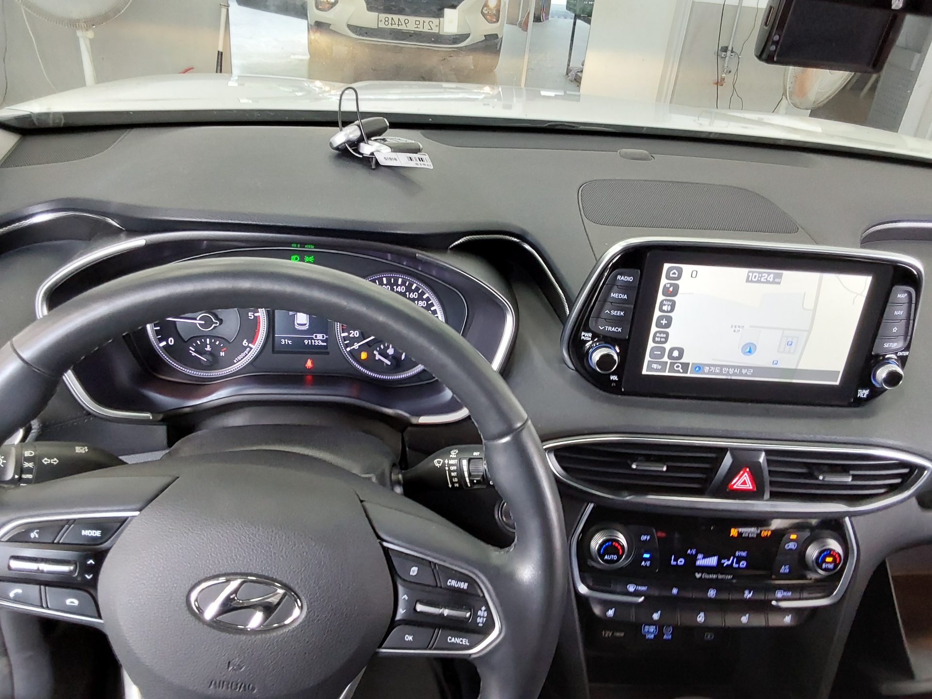 2019 - hyundai santa fe