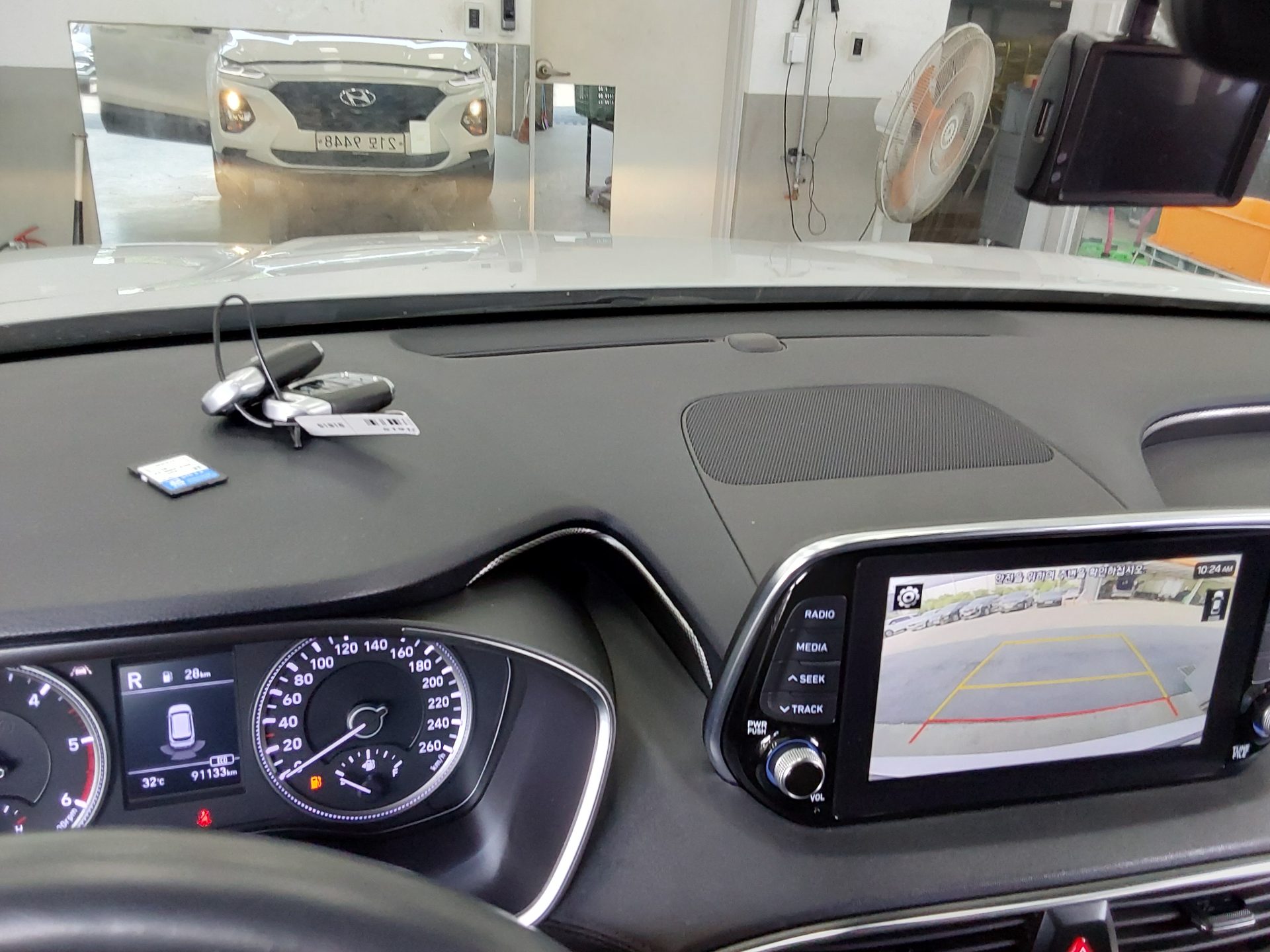 2019 - hyundai santa fe