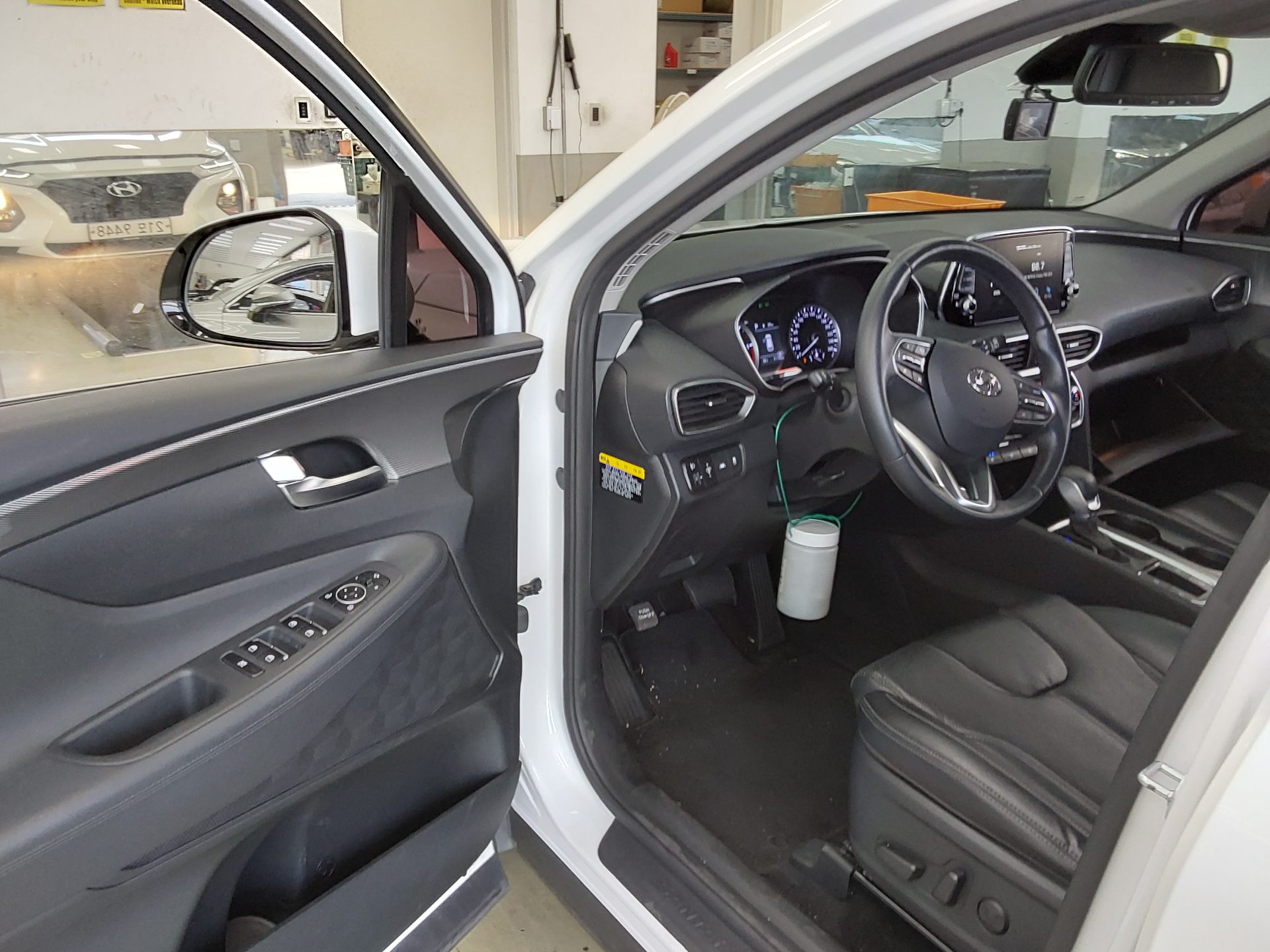 2019 - hyundai santa fe