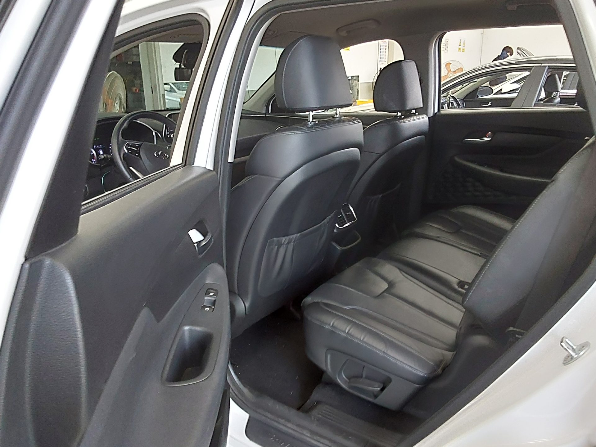 2019 - hyundai santa fe
