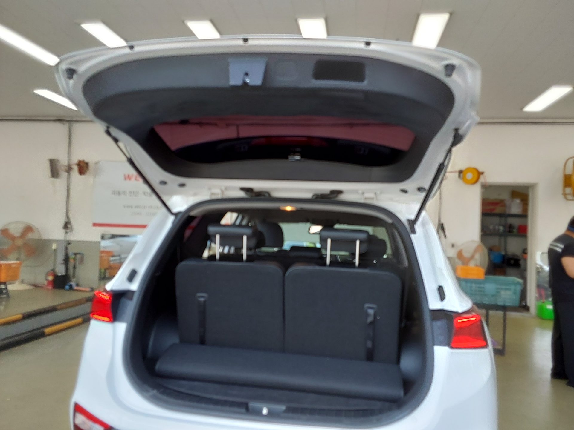 2019 - hyundai santa fe