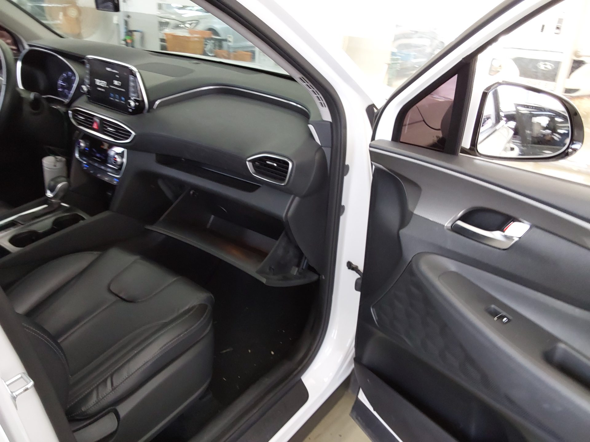 2019 - hyundai santa fe