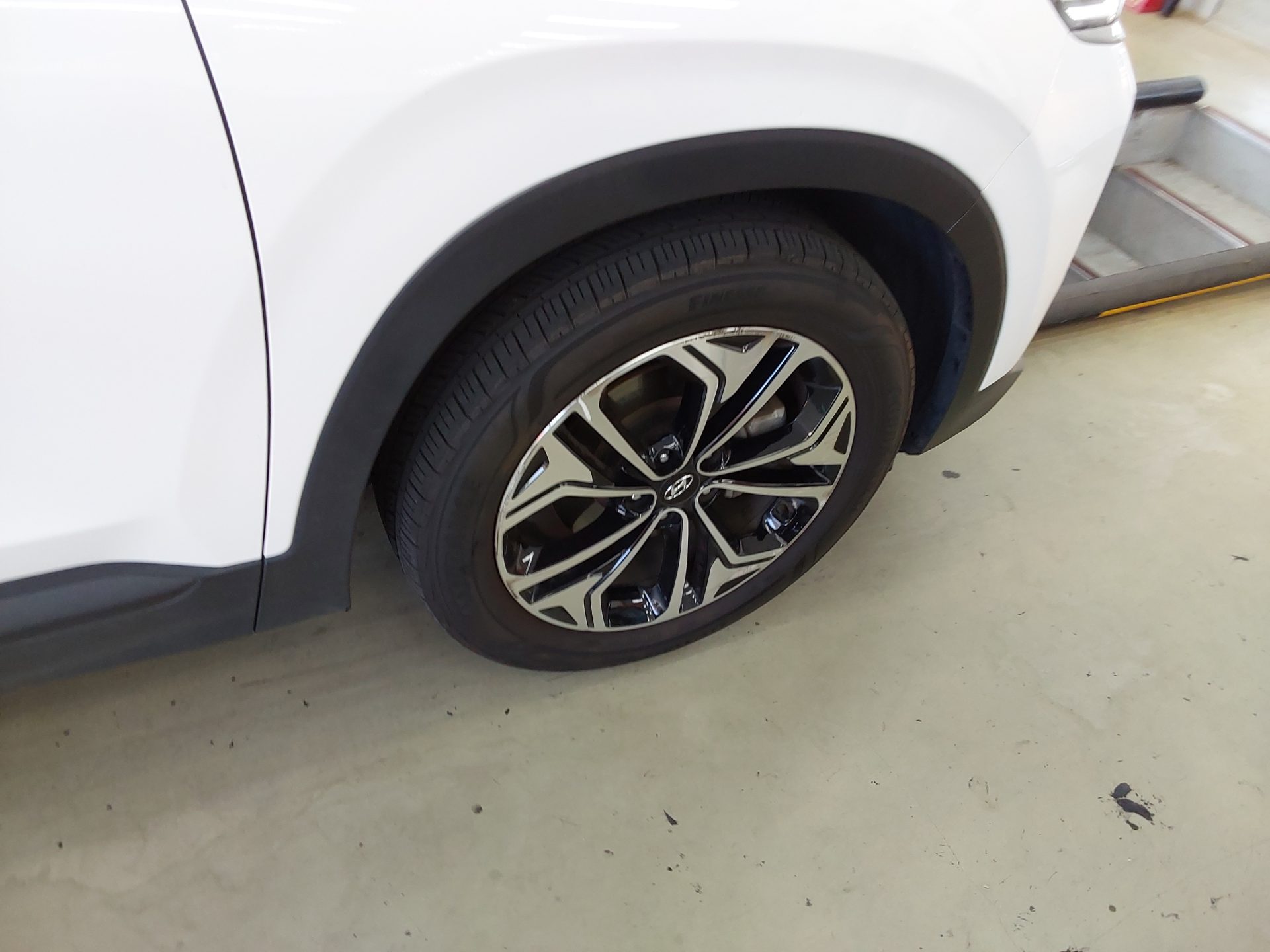 2019 - hyundai santa fe