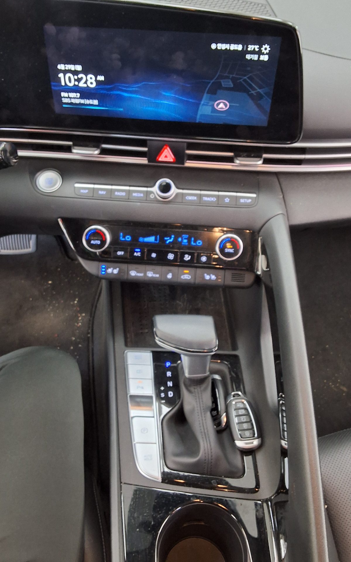 2021 - hyundai avante