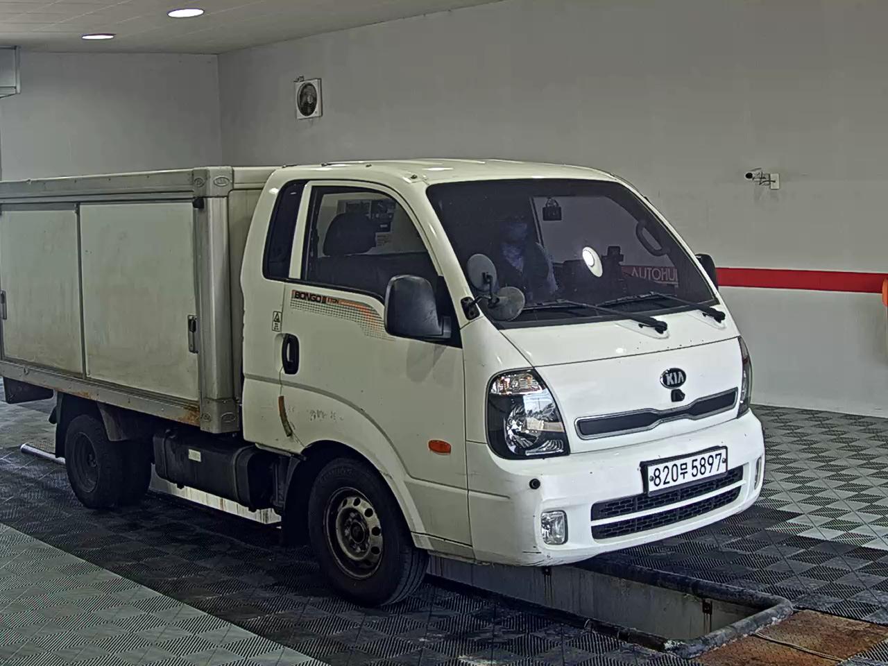 2016 - kia bongo