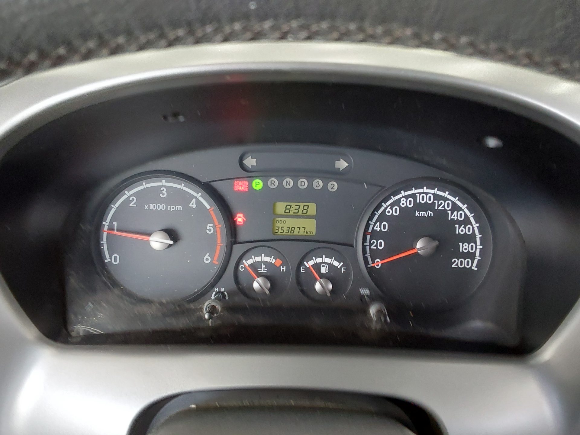 2016 - kia bongo