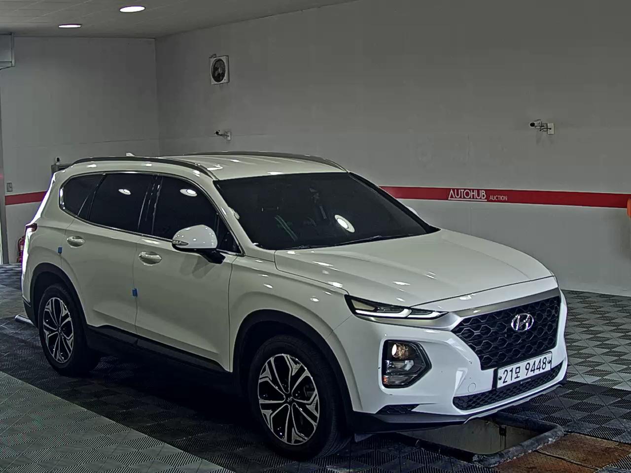2019 - hyundai santa fe
