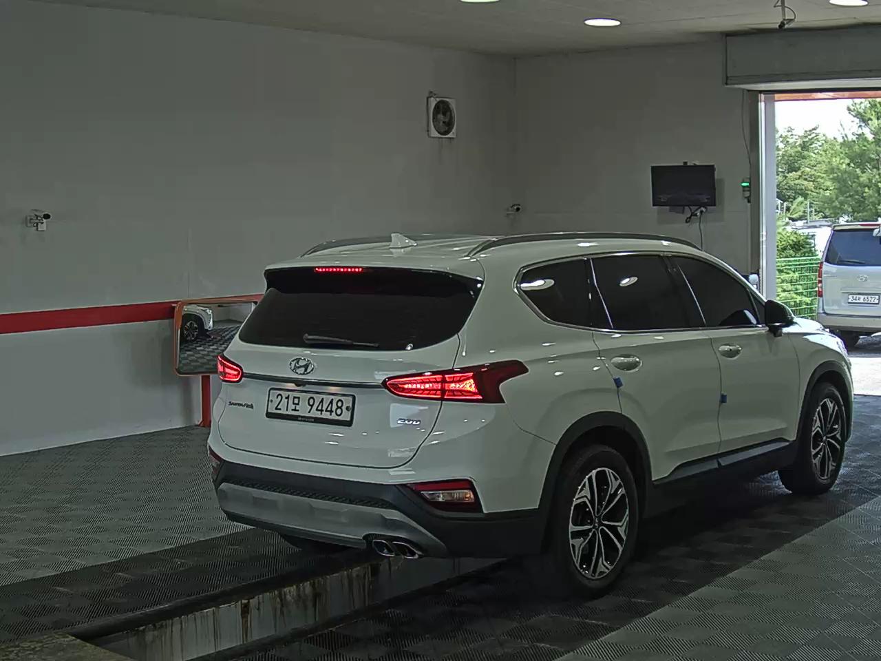 2019 - hyundai santa fe