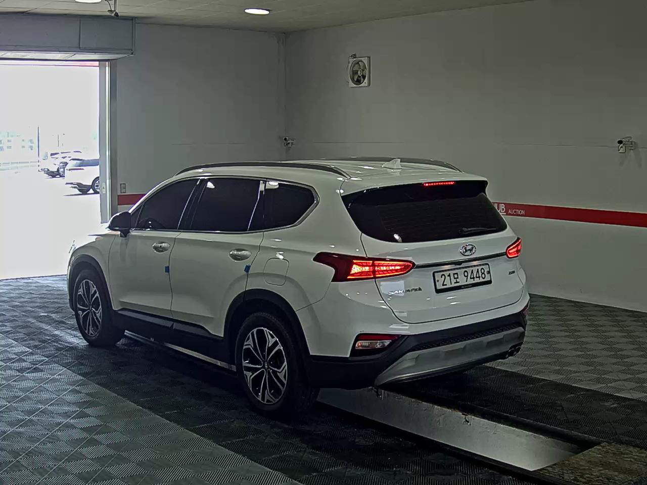 2019 - hyundai santa fe