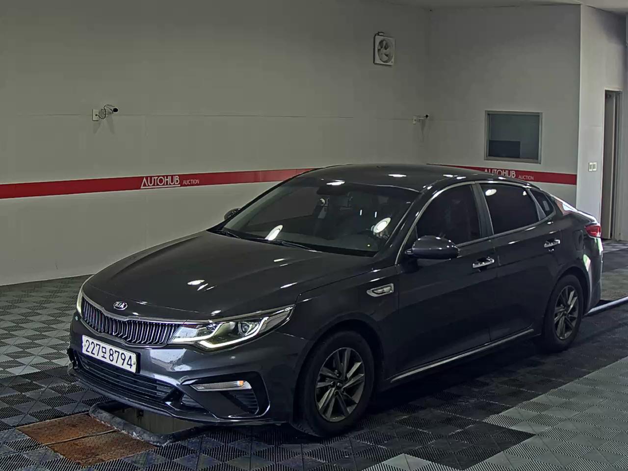 KIA K5 LPI RENTAL CAR