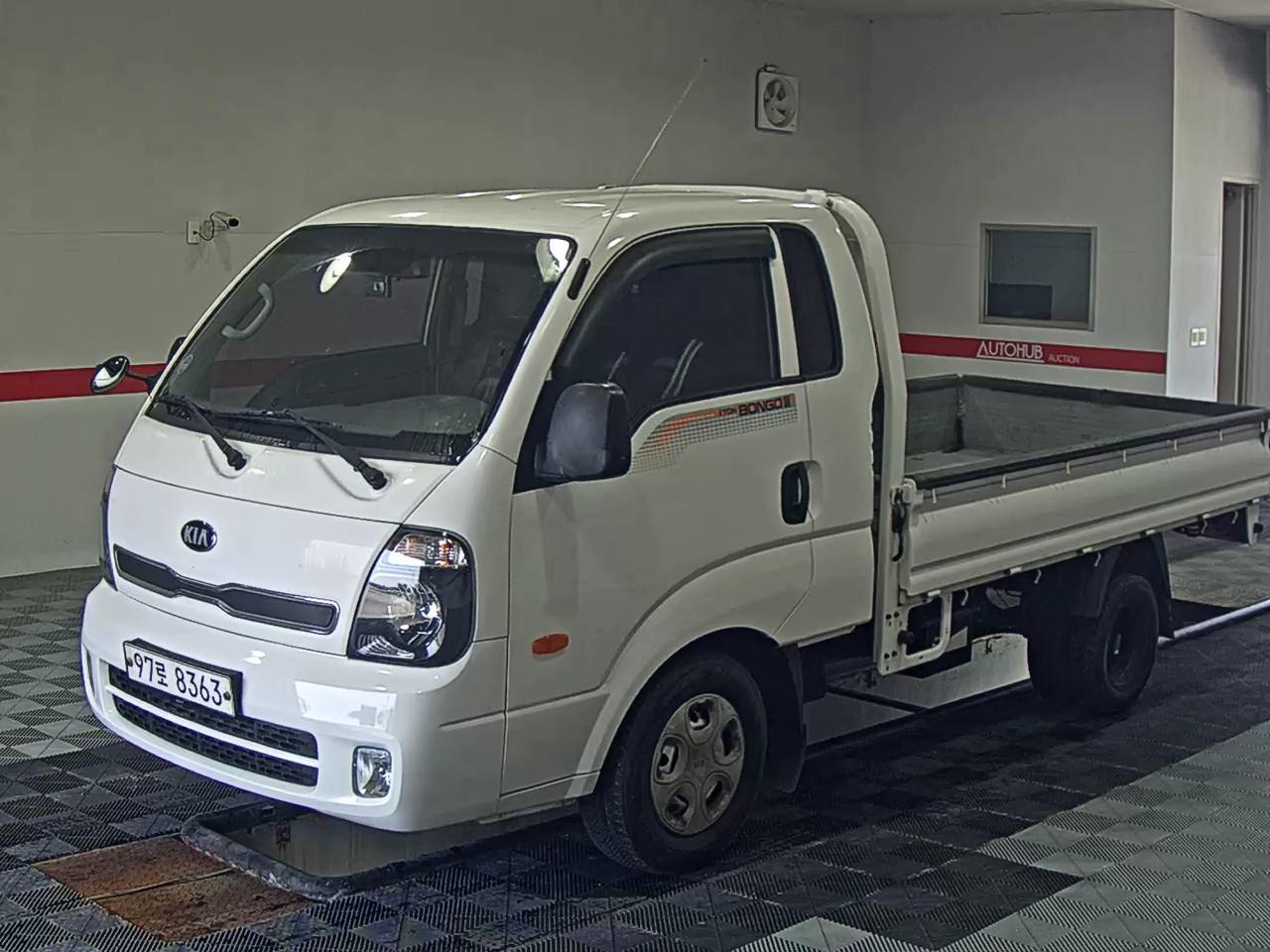 2016 - kia bongo