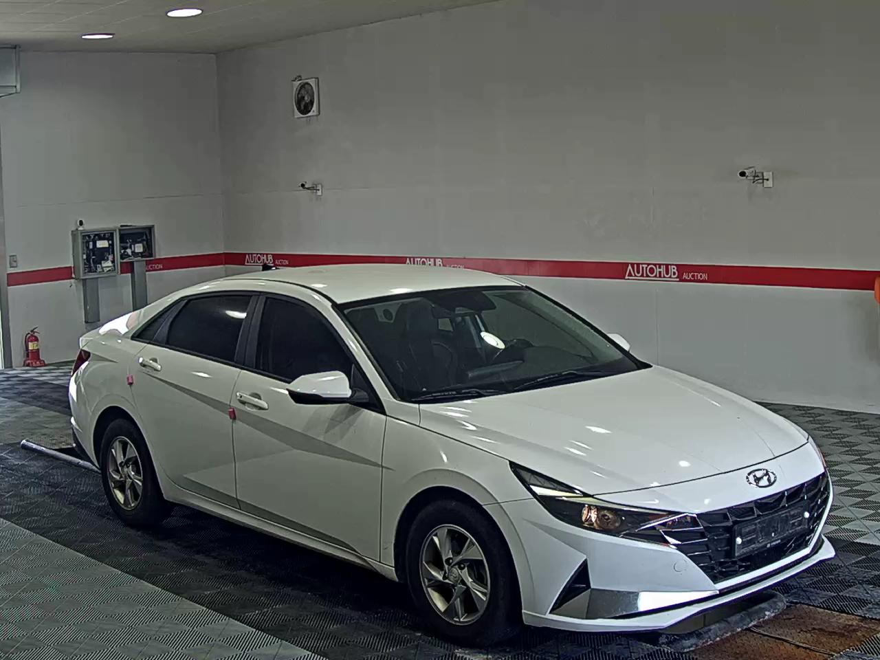 2021 - hyundai avante