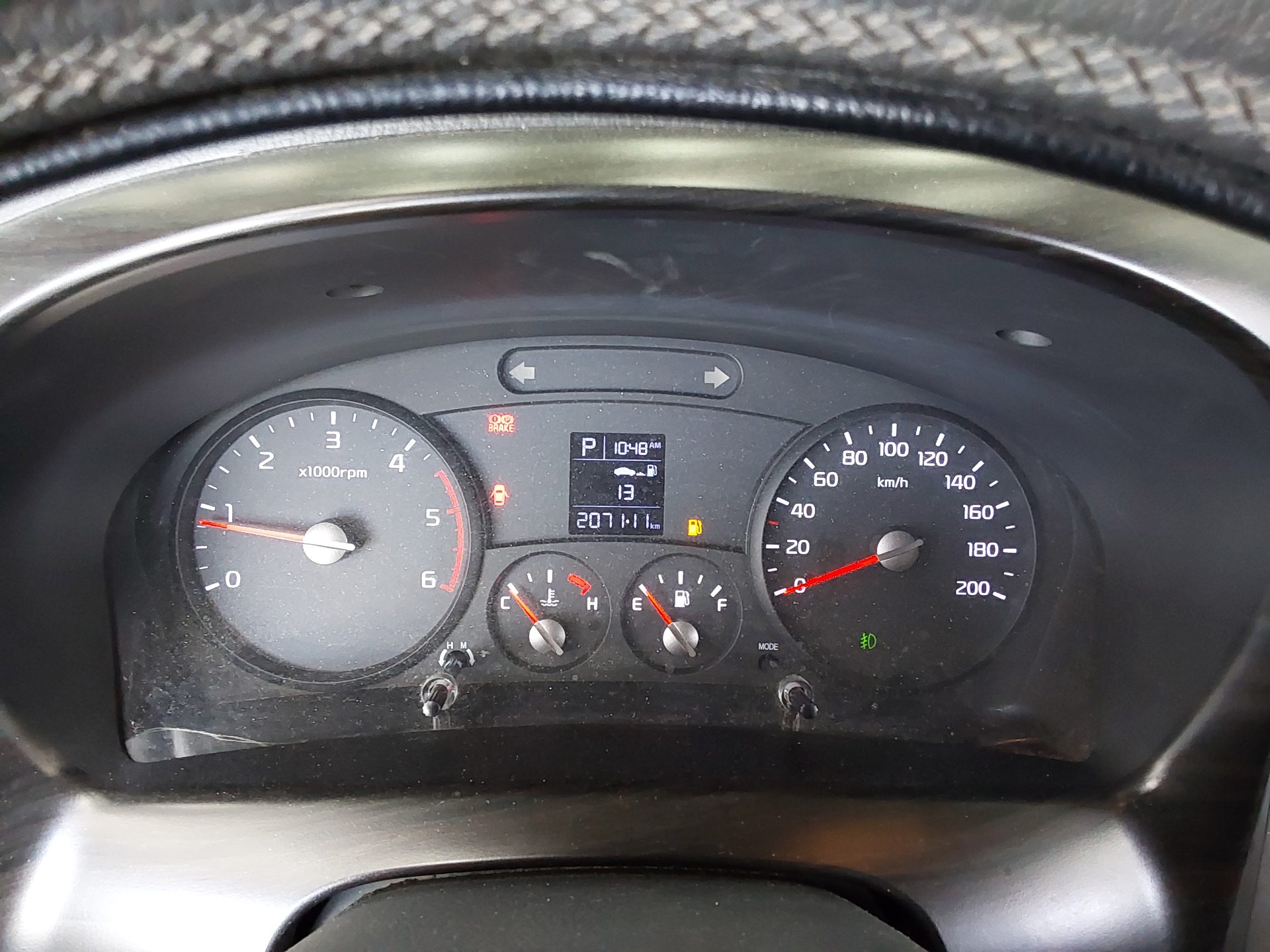 2017 - kia bongo