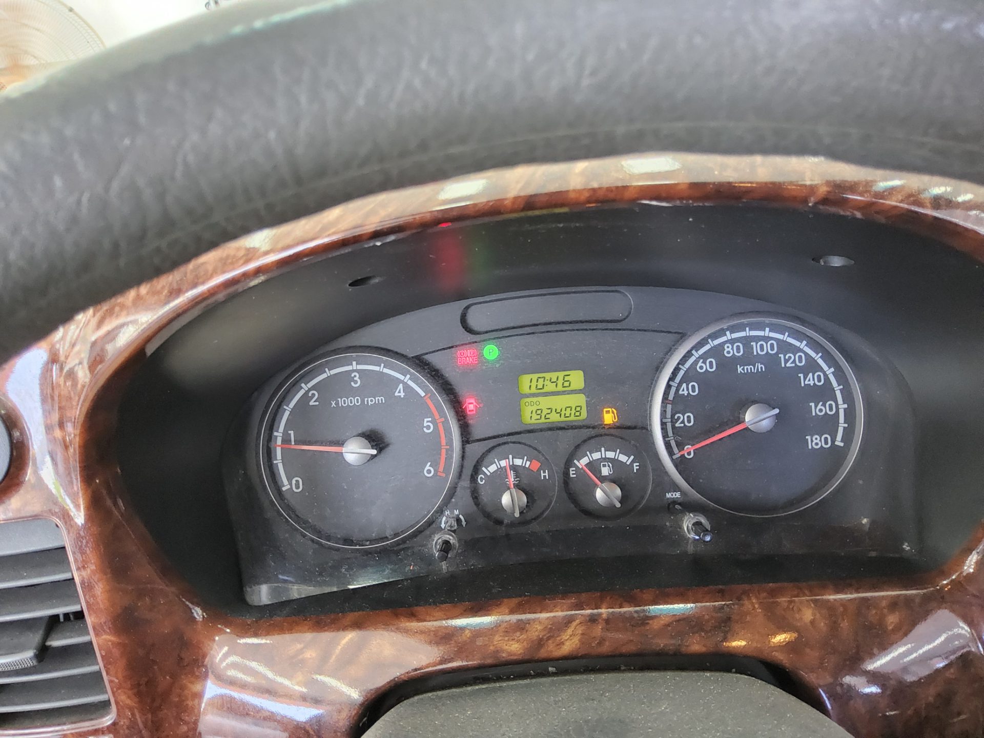 2008 - kia bongo