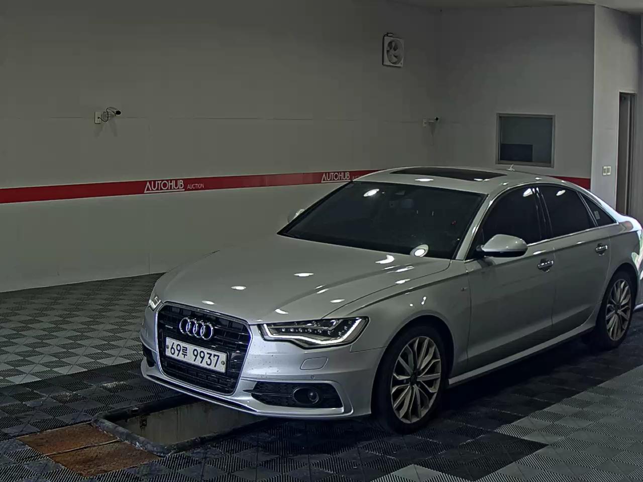 AUDI A6 (4TH GEN) 45 TDI QUATTRO DYNAMIC
