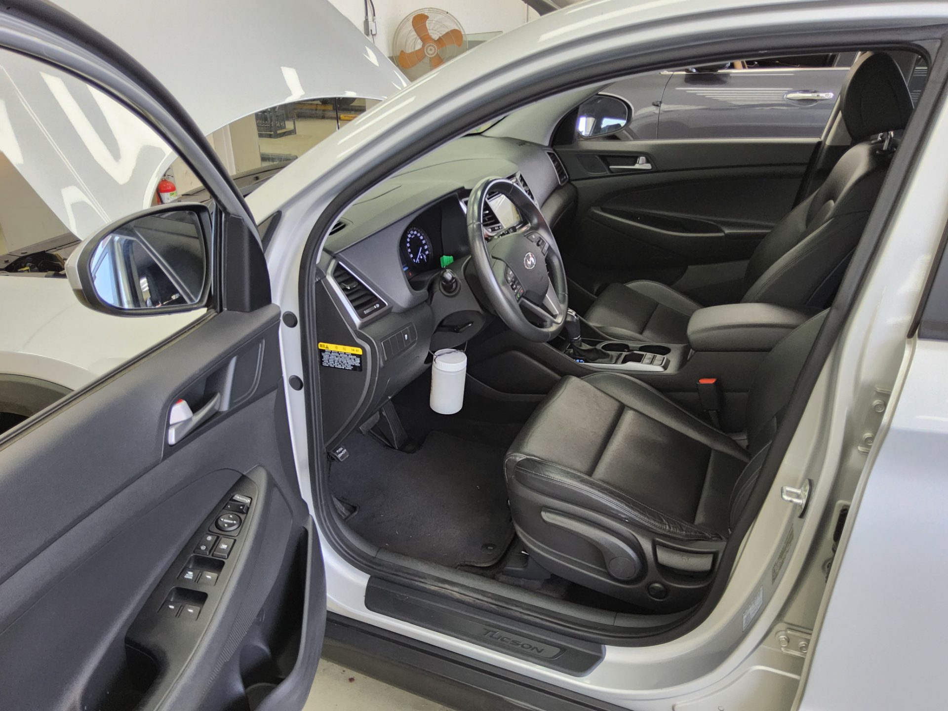2018 - hyundai tucson