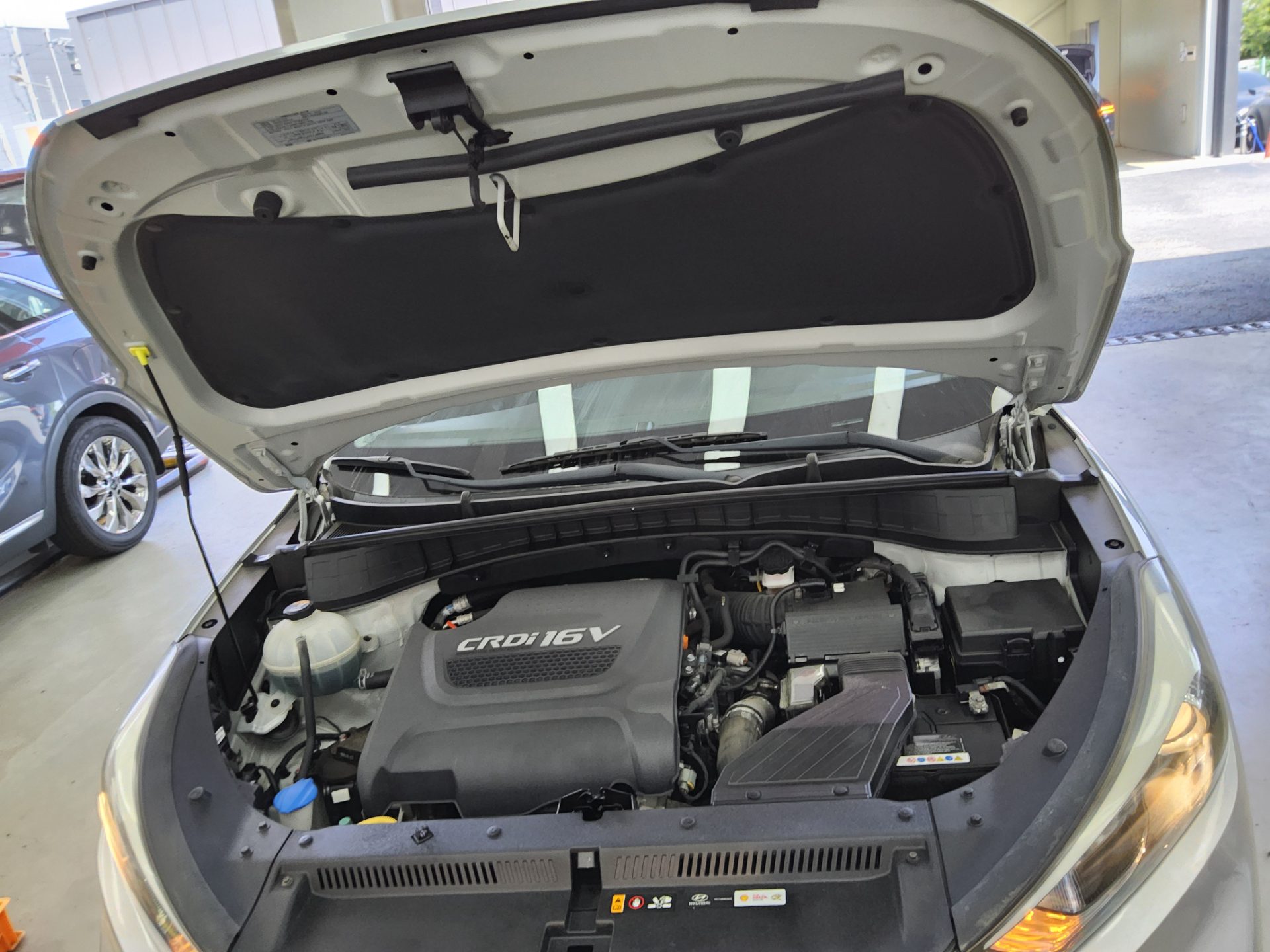 2018 - hyundai tucson
