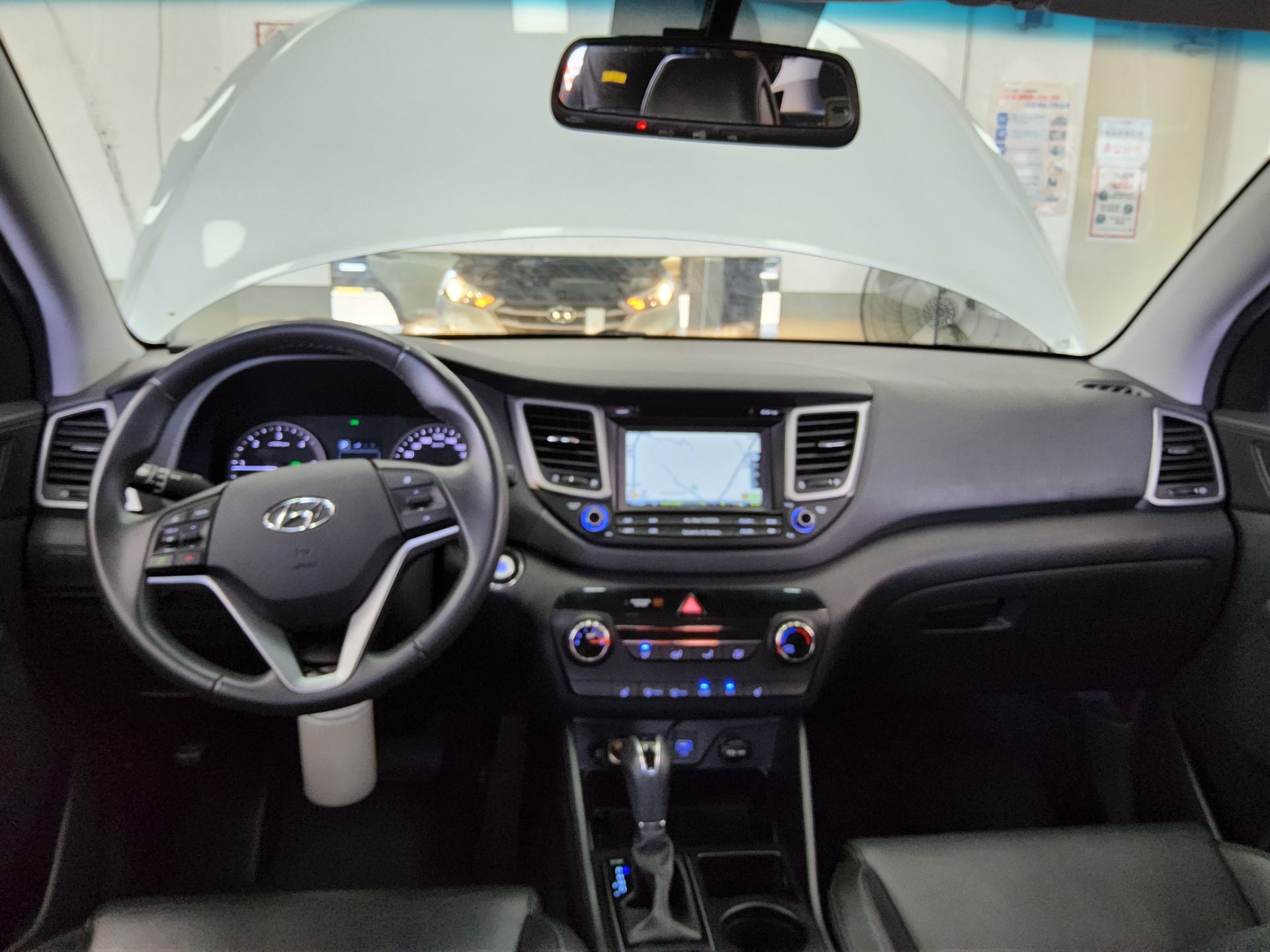 2018 - hyundai tucson