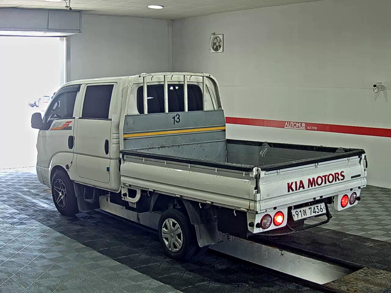 2017 - kia bongo
