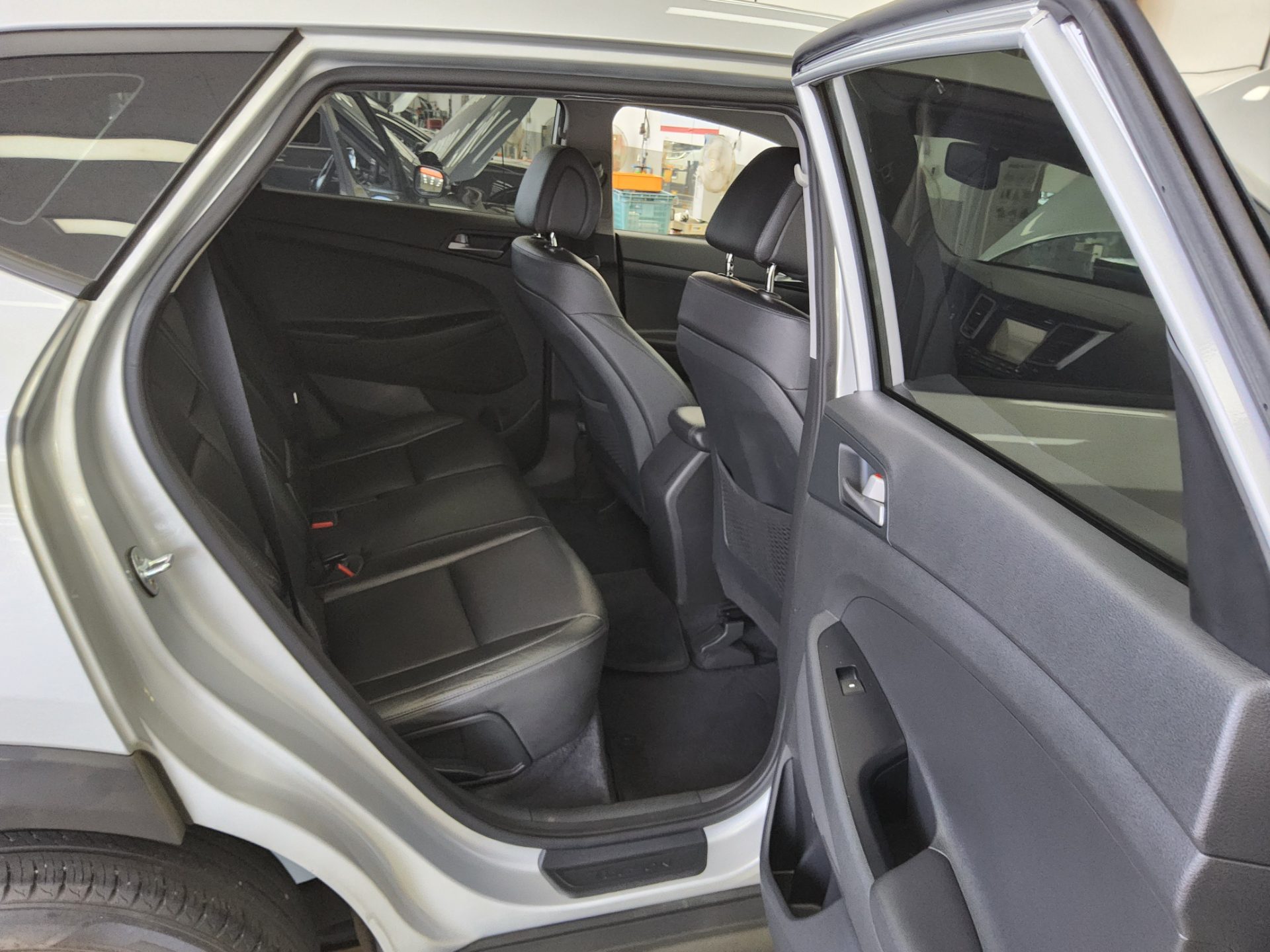 2018 - hyundai tucson