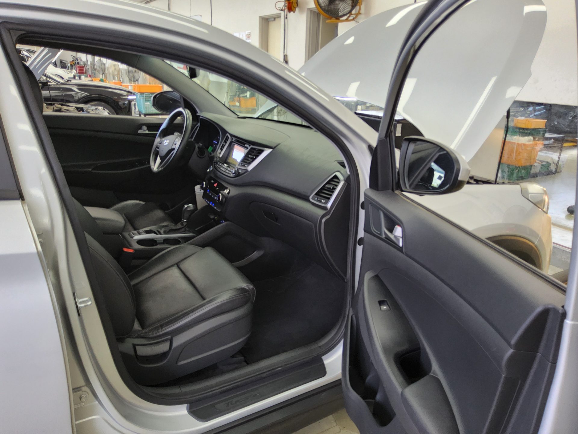 2018 - hyundai tucson
