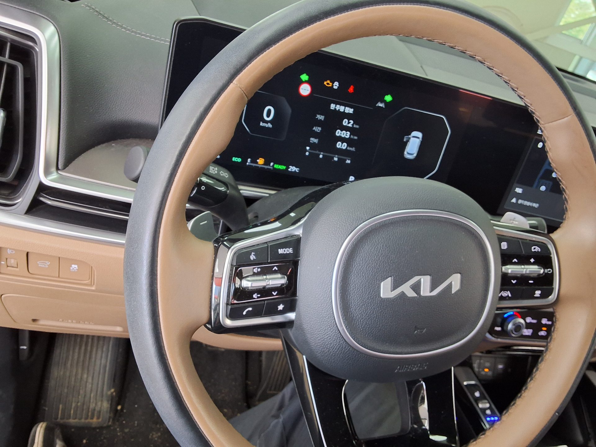2024 - kia sorento