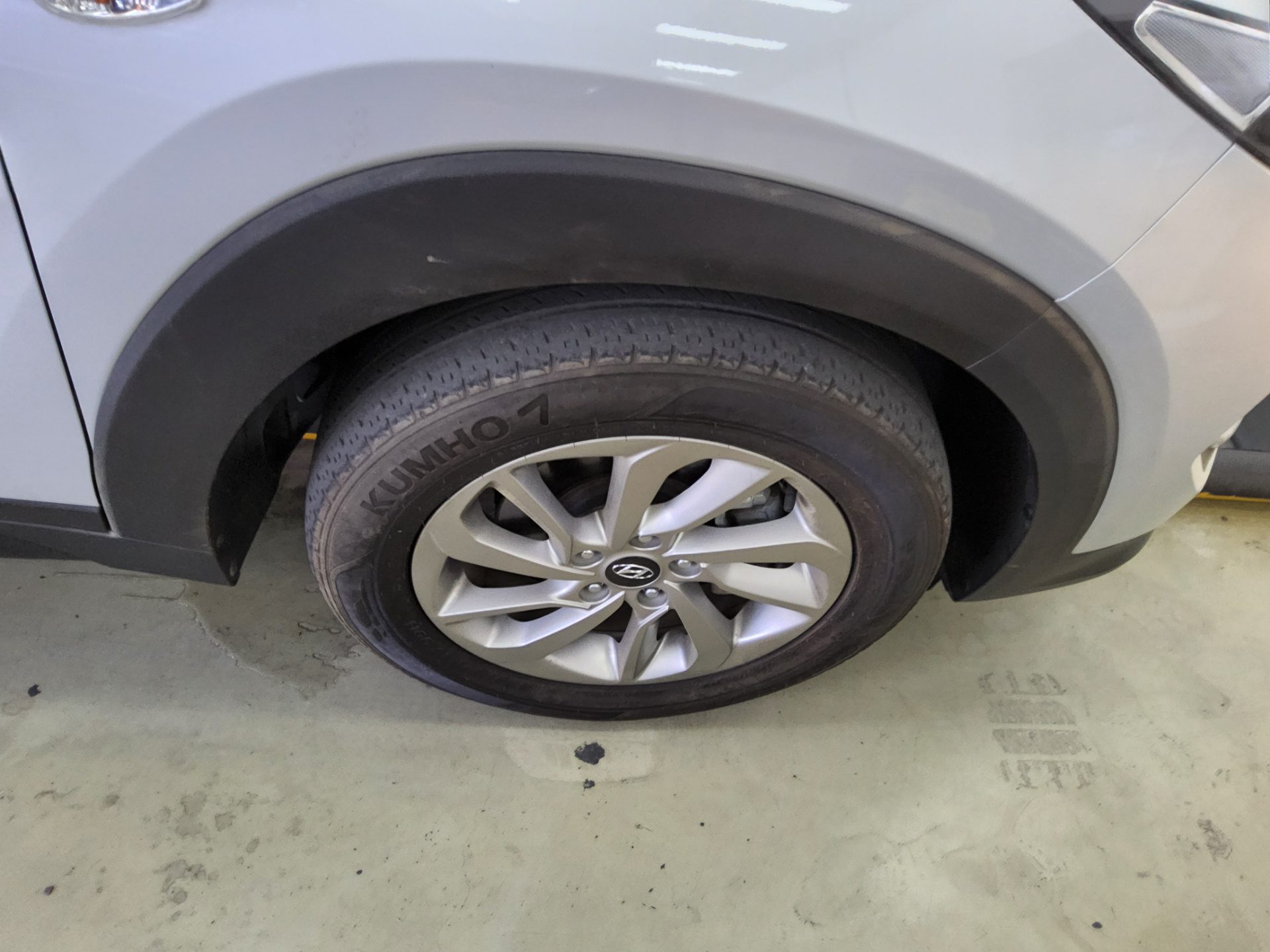 2018 - hyundai tucson