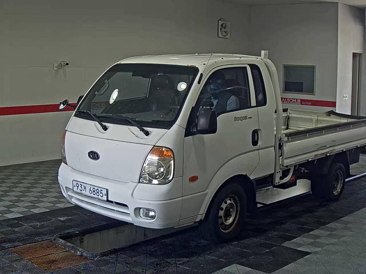 2008 - kia bongo