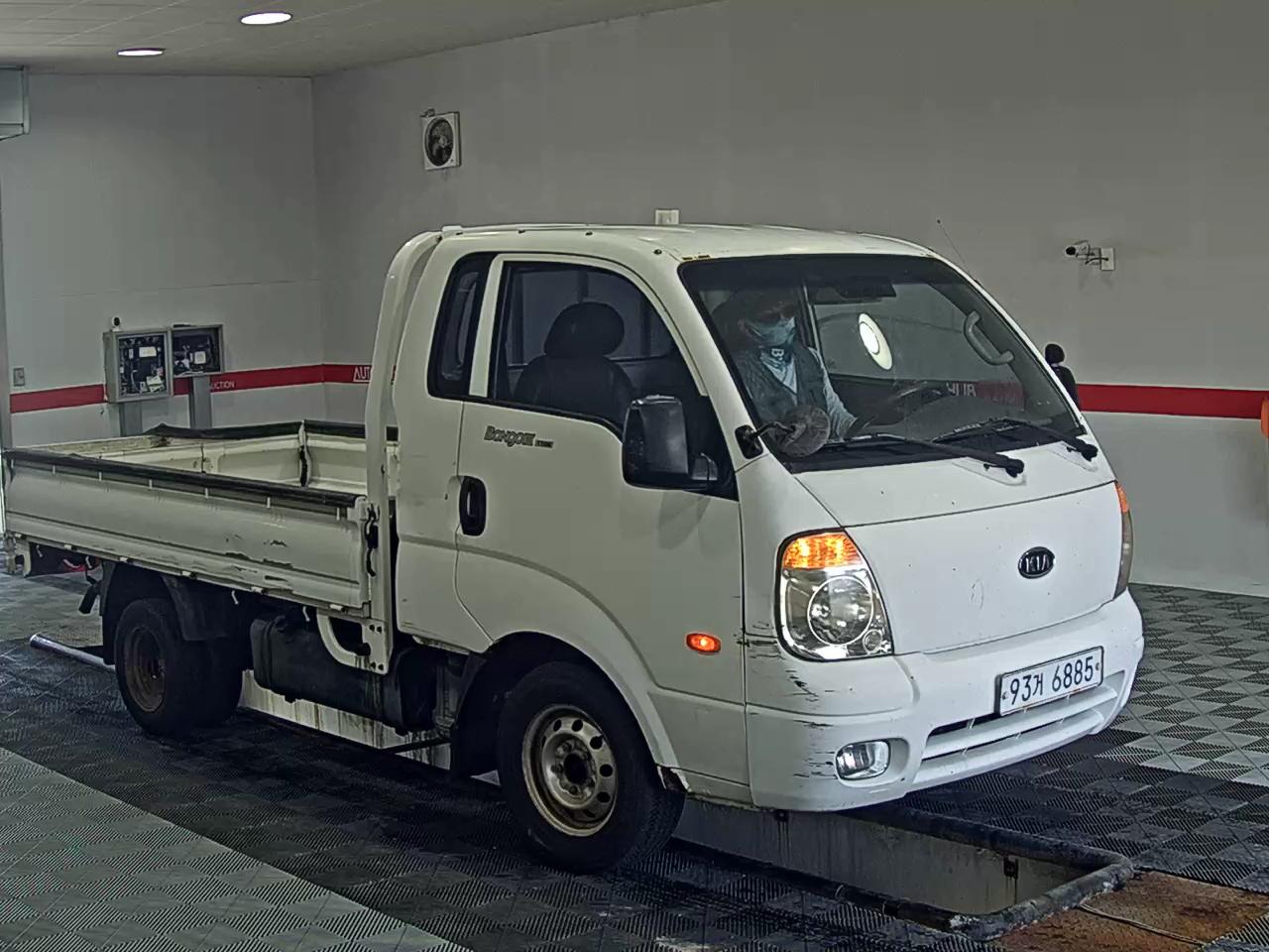 2008 - kia bongo