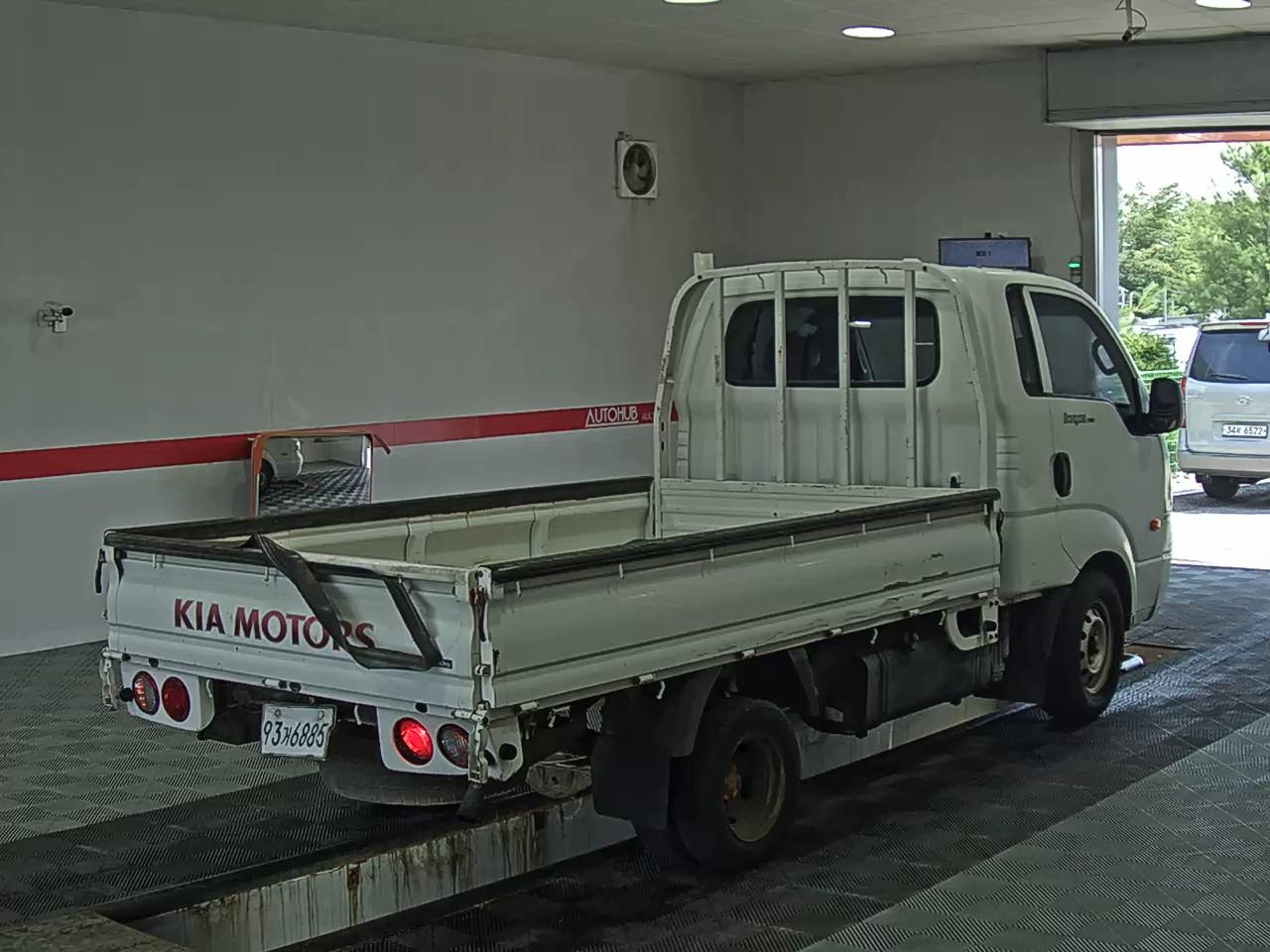 2008 - kia bongo