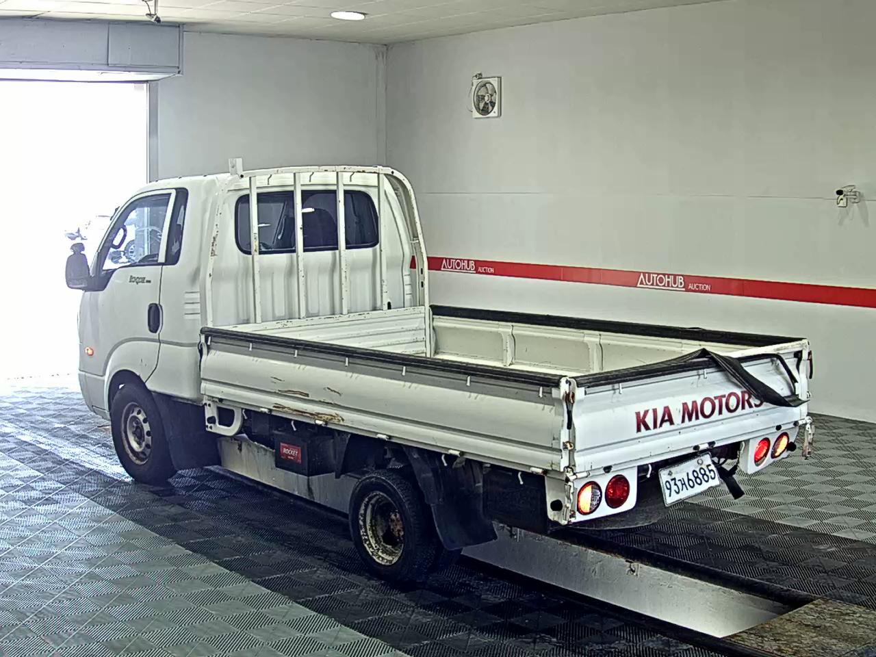 2008 - kia bongo