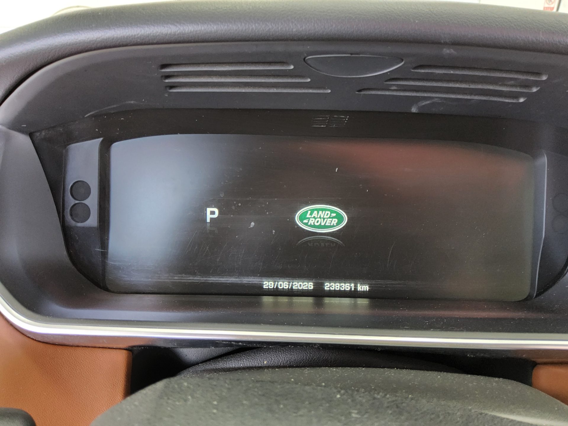 2016 - land rover range rover