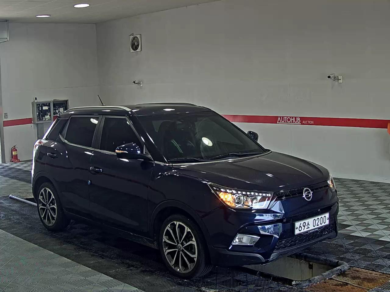 2017 - ssangyong tivoli