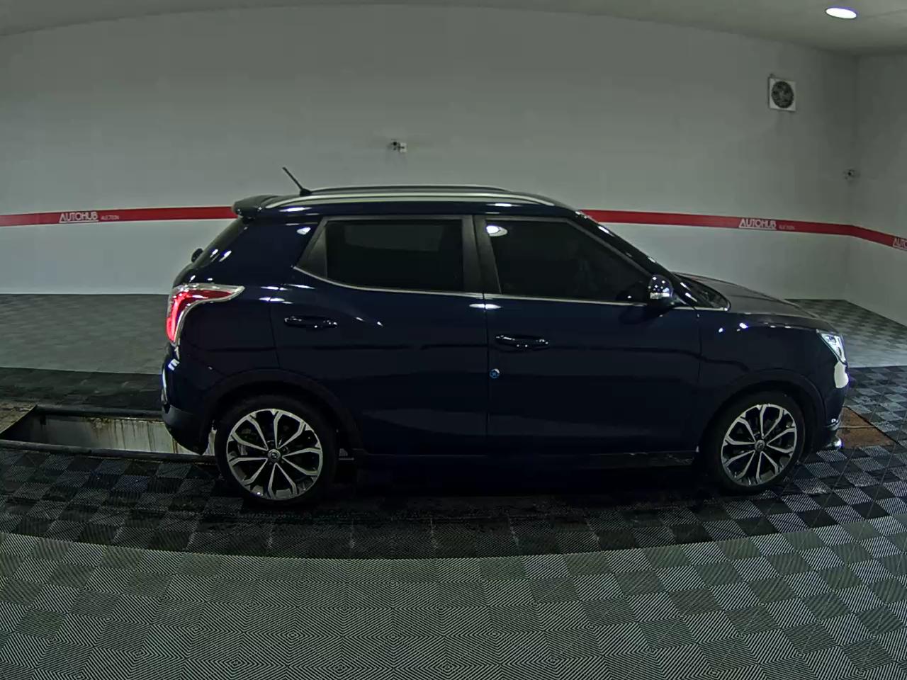 2017 - ssangyong tivoli