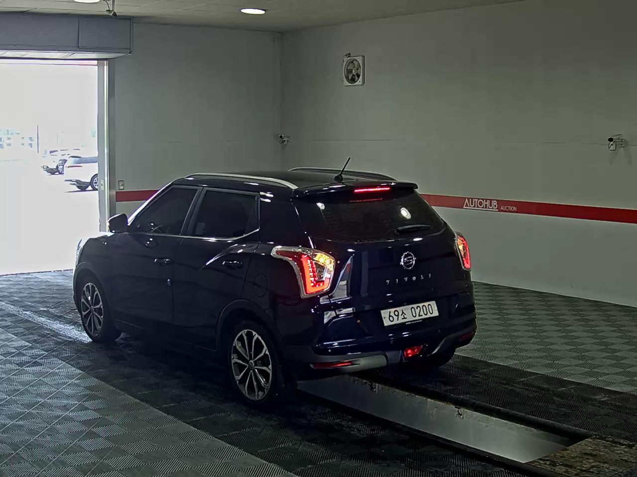 2017 - ssangyong tivoli