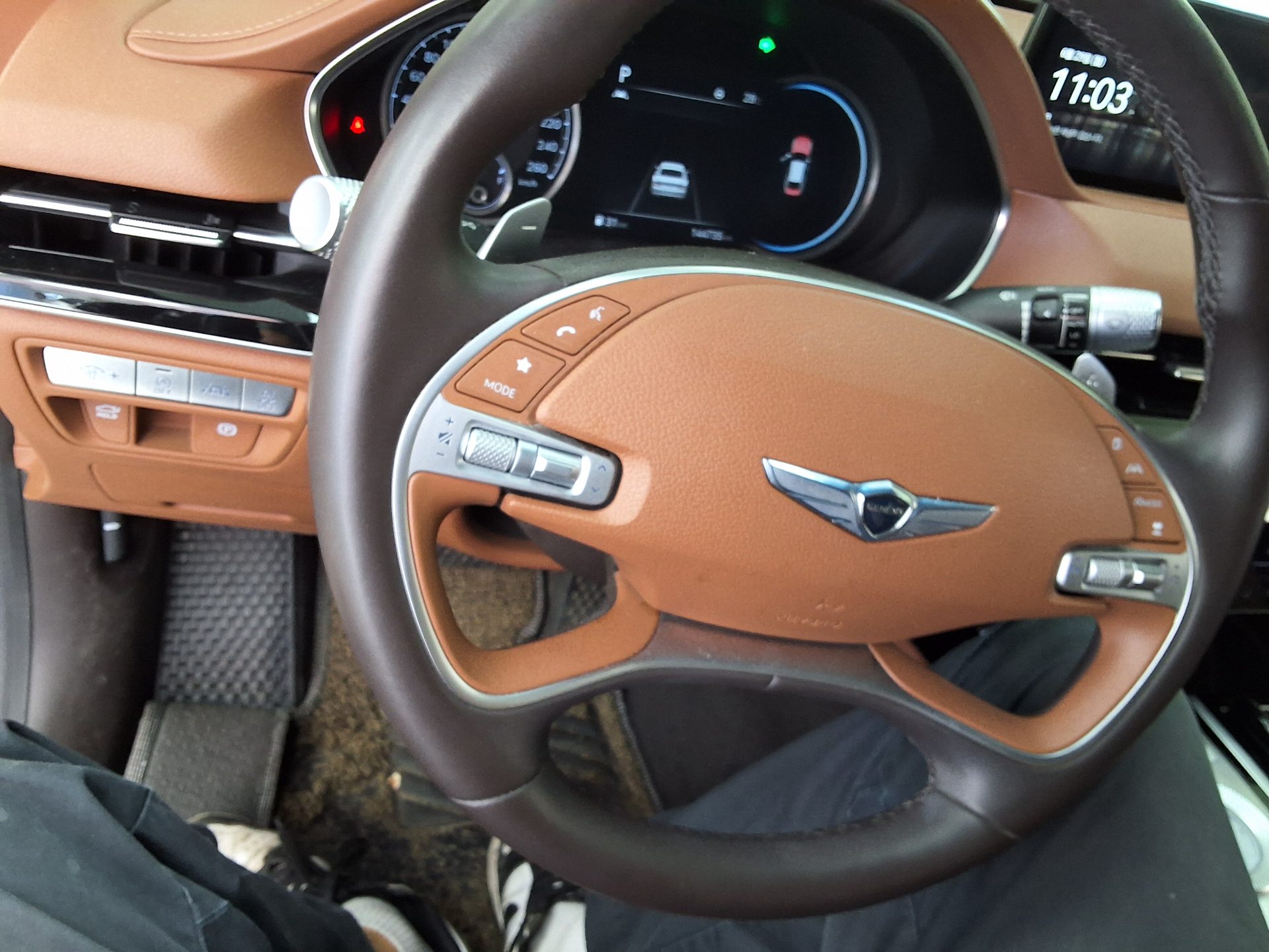 2021 - genesis g80