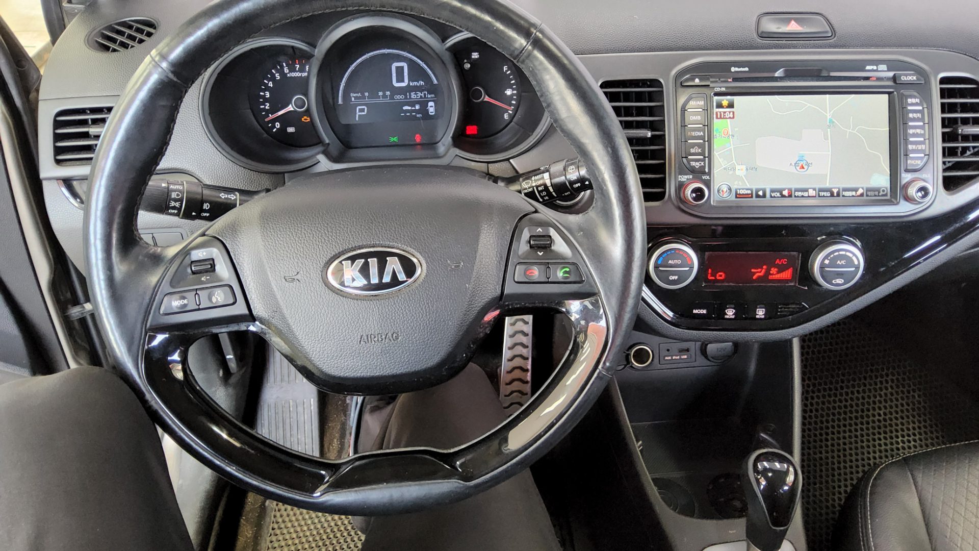 2015 - kia morning