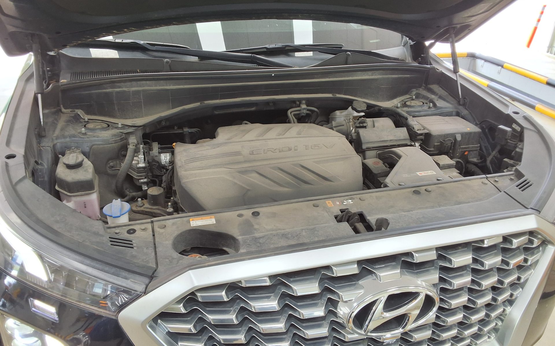 2021 - hyundai palisade