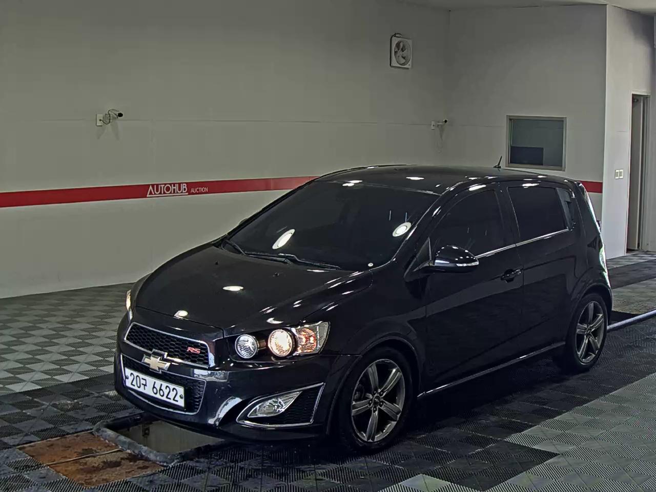 CHEVROLET (DAEWOO) AVEO 5-DOOR