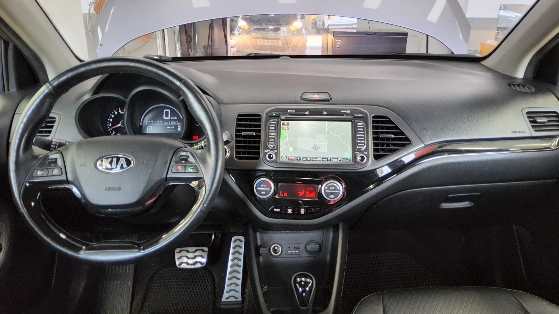 2015 - kia morning