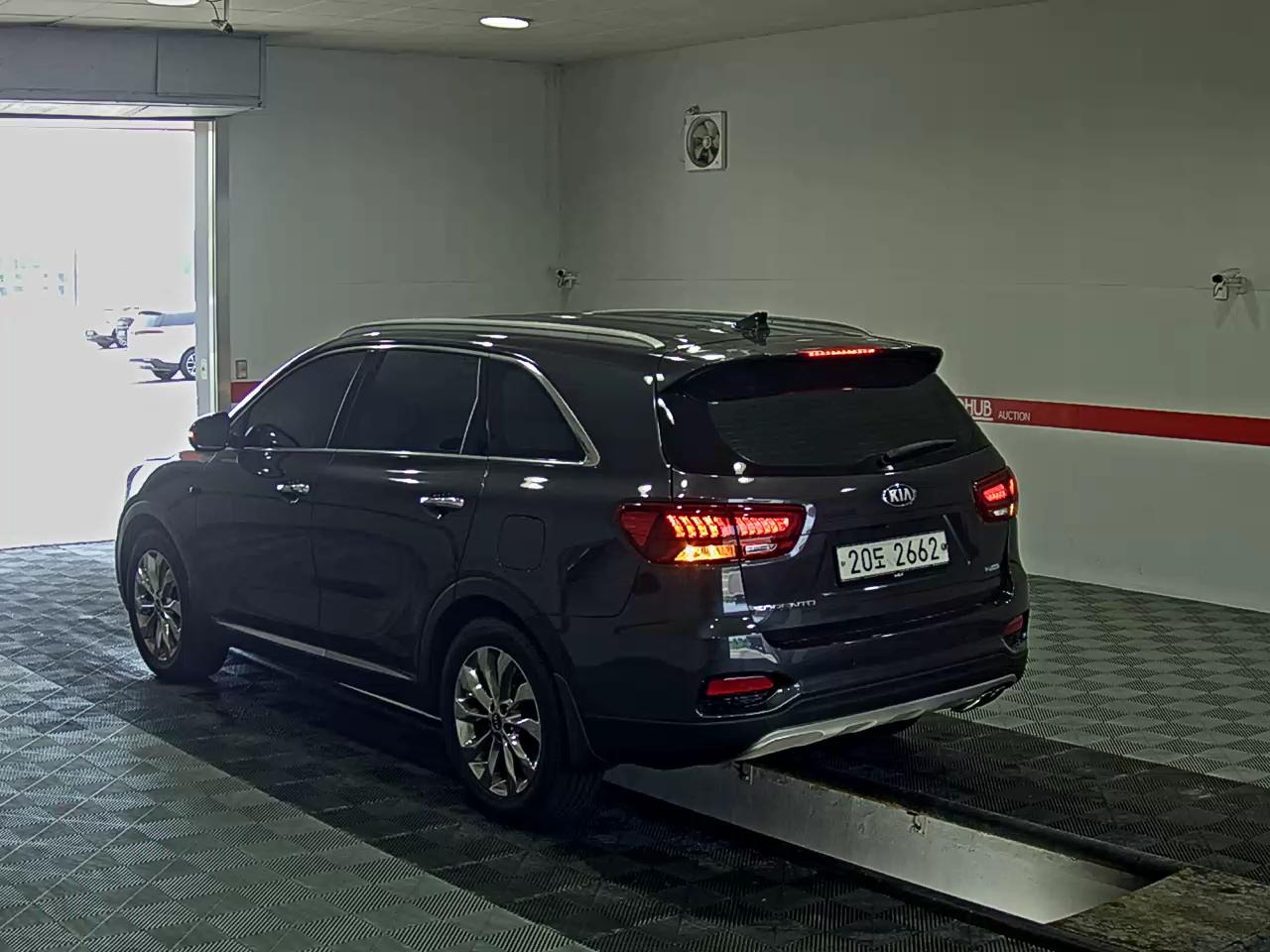 2019 - kia sorento