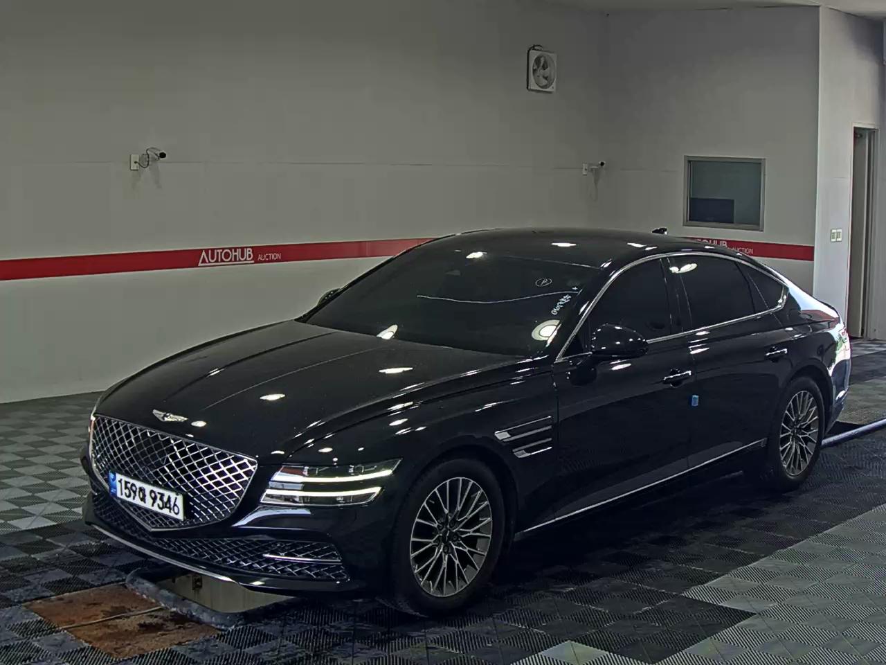 2021 - genesis g80