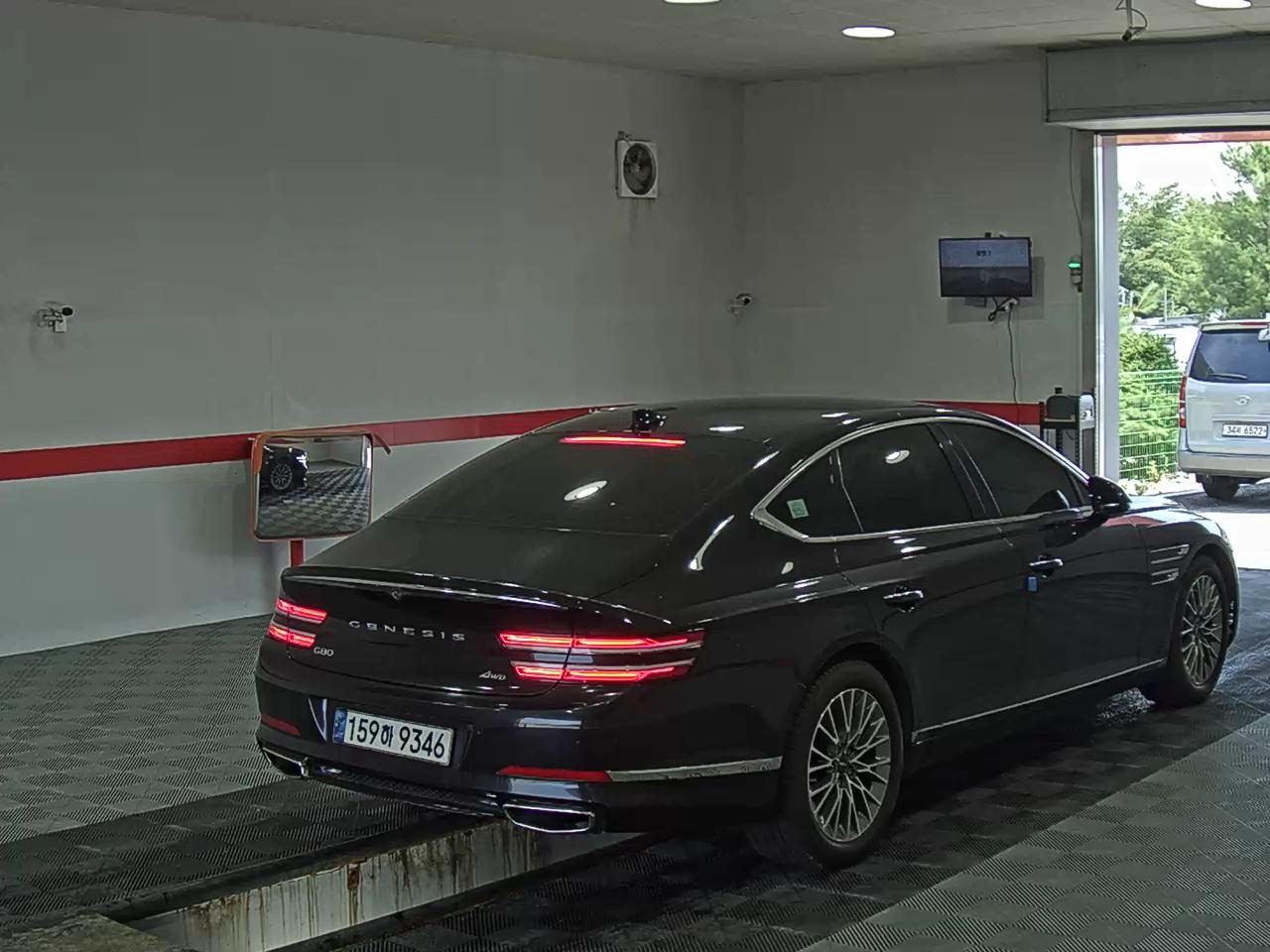 2021 - genesis g80