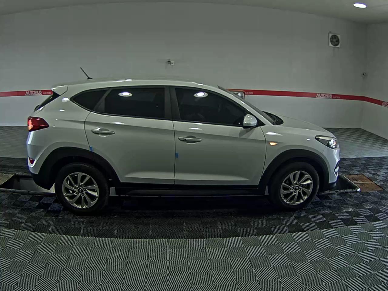 2018 - hyundai tucson
