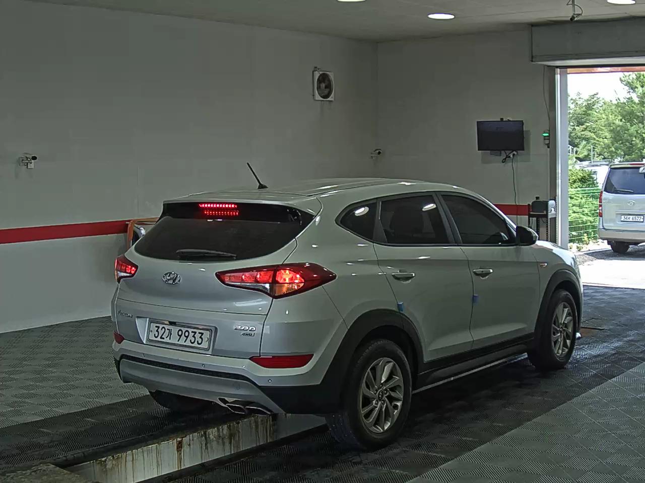 2018 - hyundai tucson